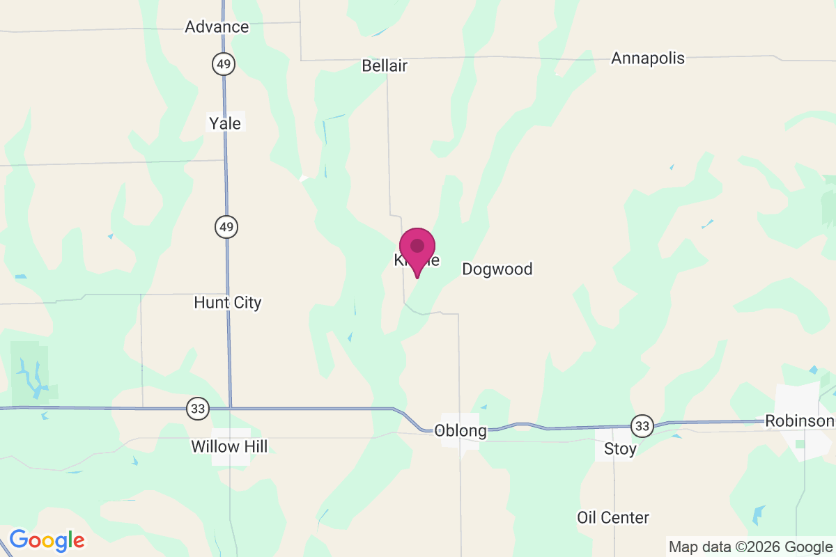 Kibbie map
