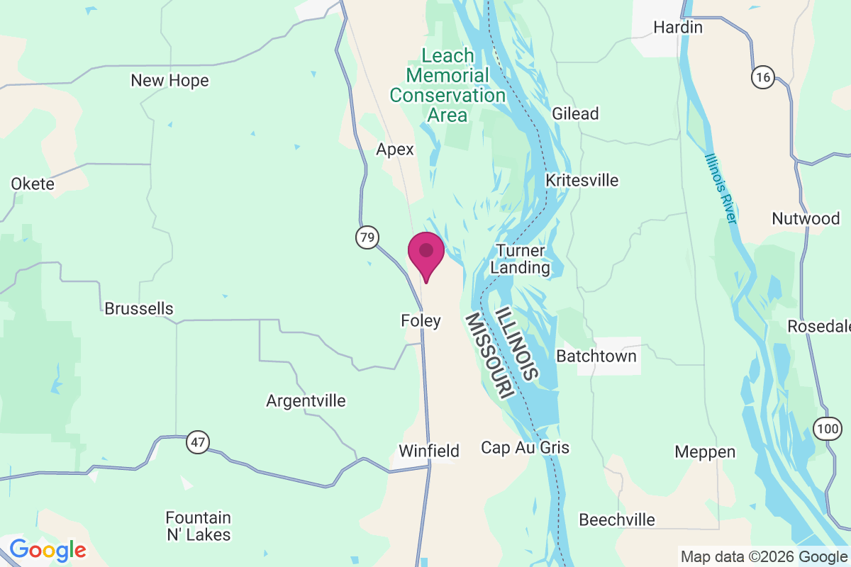 Kings Lake map