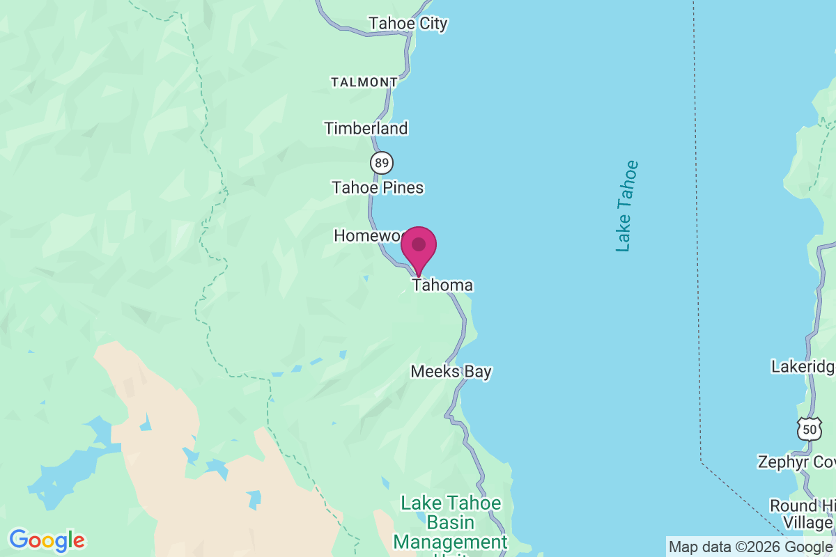 Chambers Lodge map
