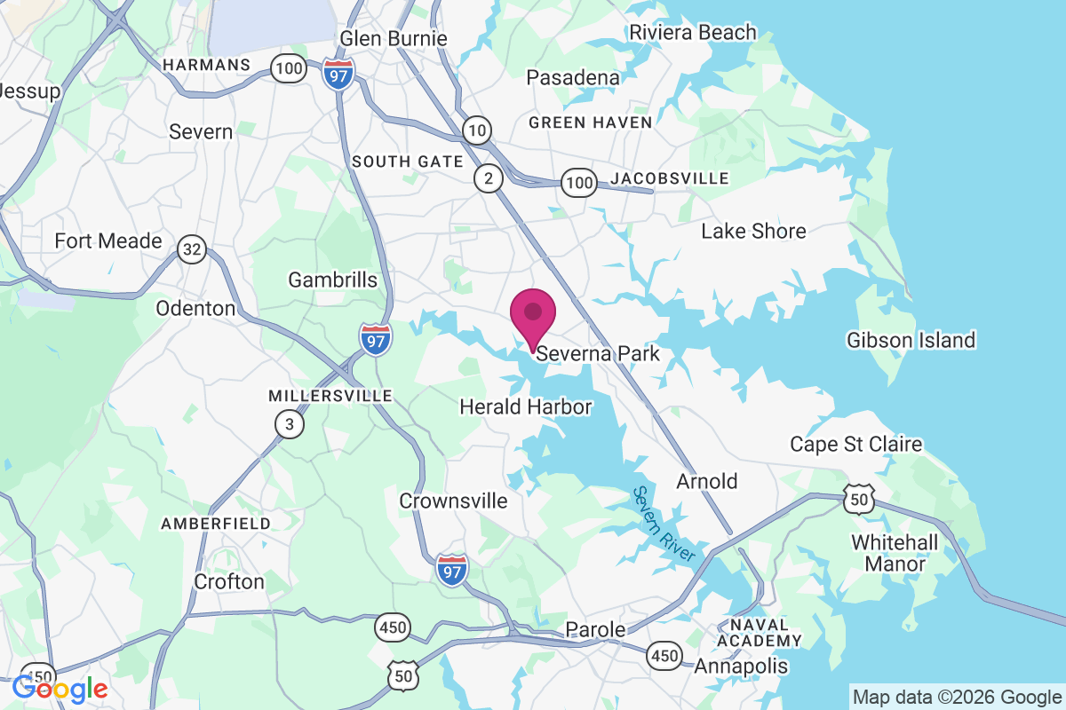 Bluff Point map