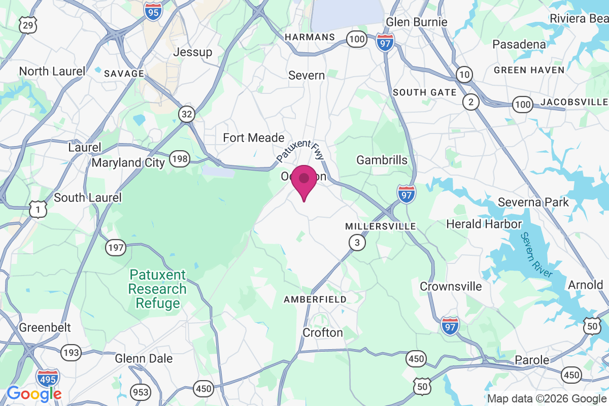 The Courts At Piney Orchard map