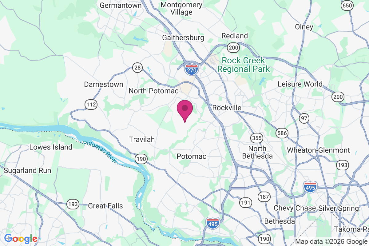 Glen Hills map