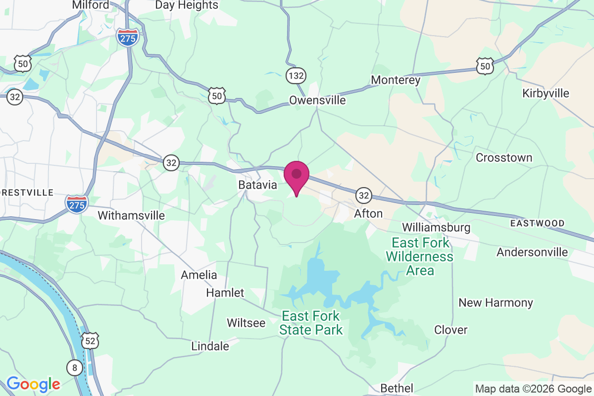 East Batavia Heights map
