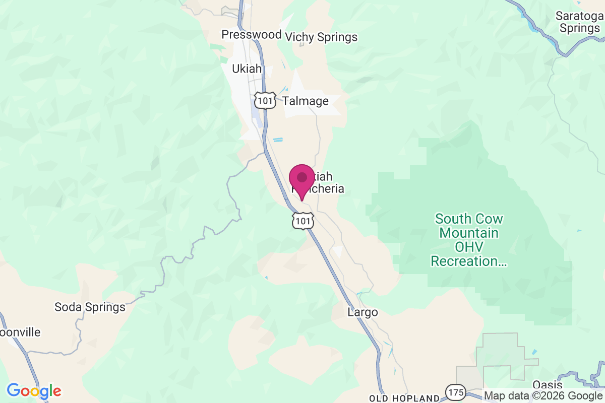 El Roble map