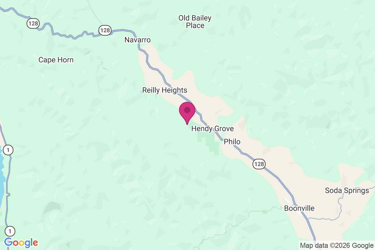 Philbrick Mill map
