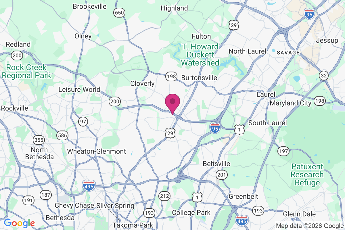 Fairland Heights map