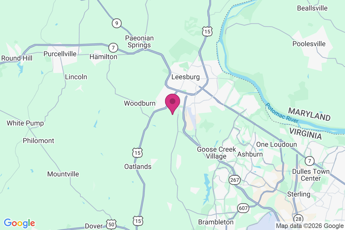 Virts Corner map
