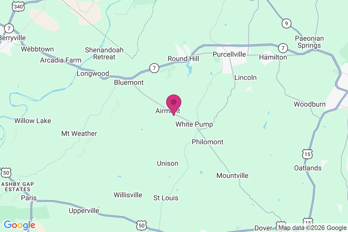 Powells Grove map
