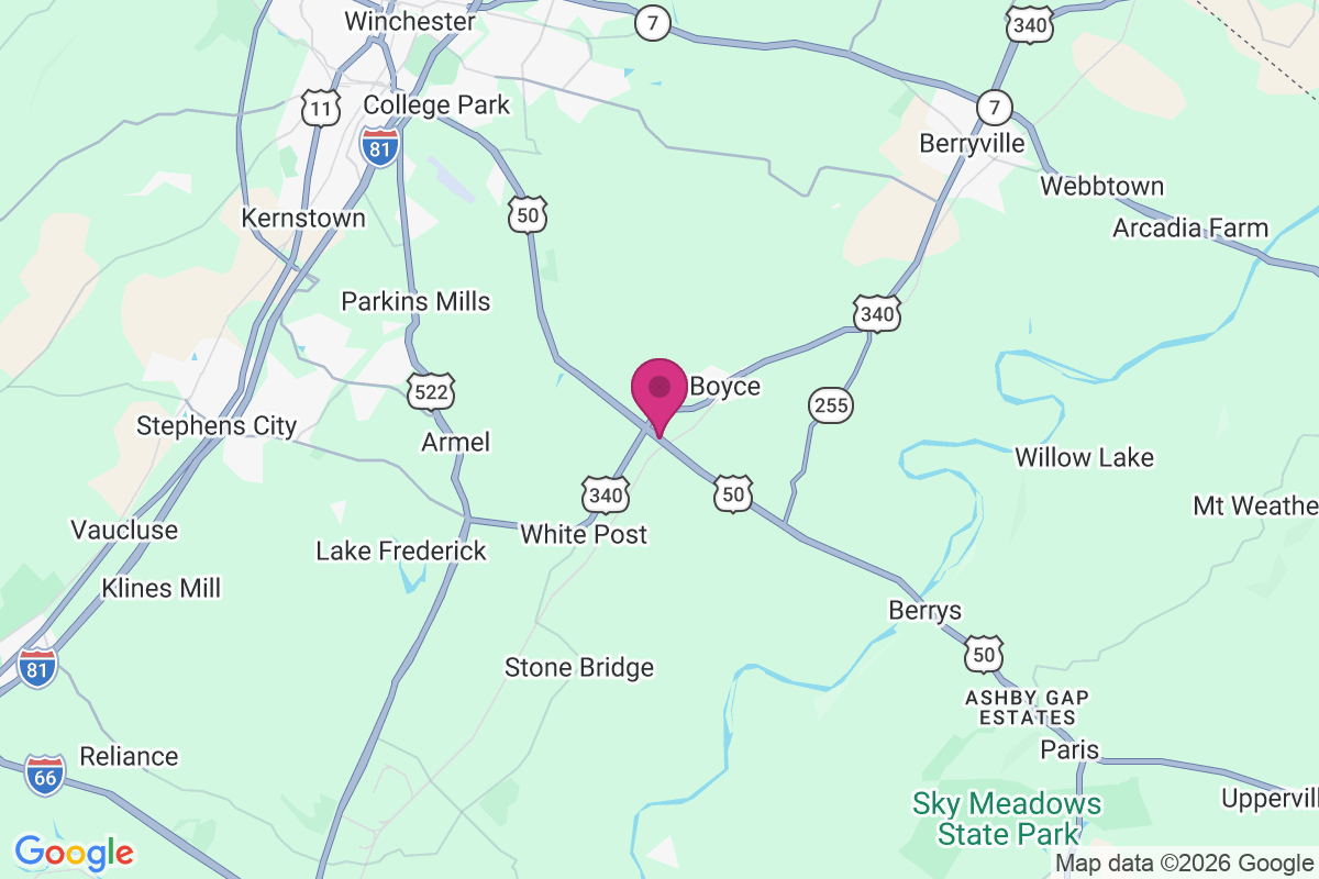 Waterloo Heights map