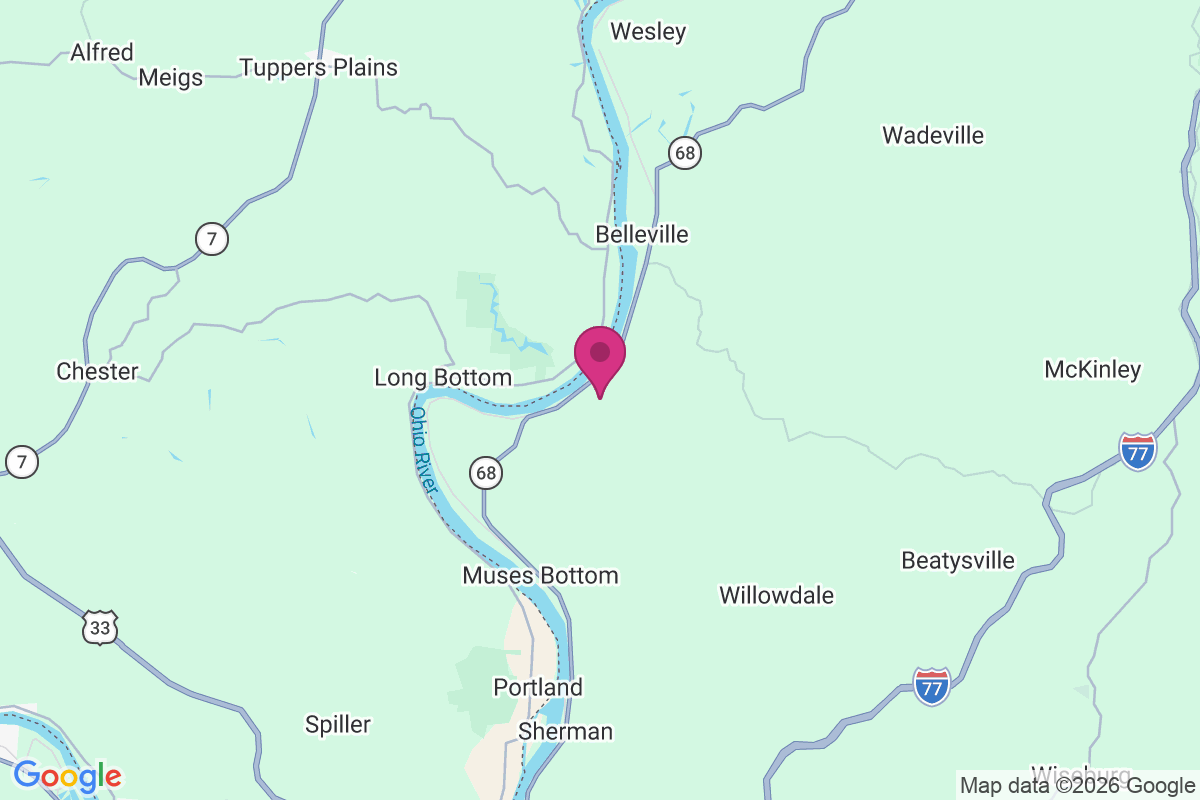 Lone Cedar map