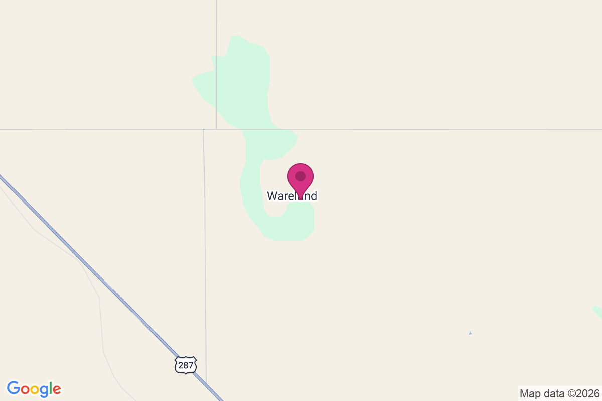 Wareland map