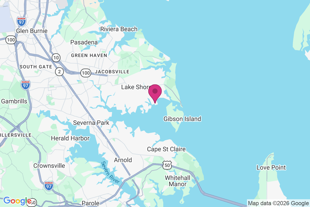 Sillery Bay map
