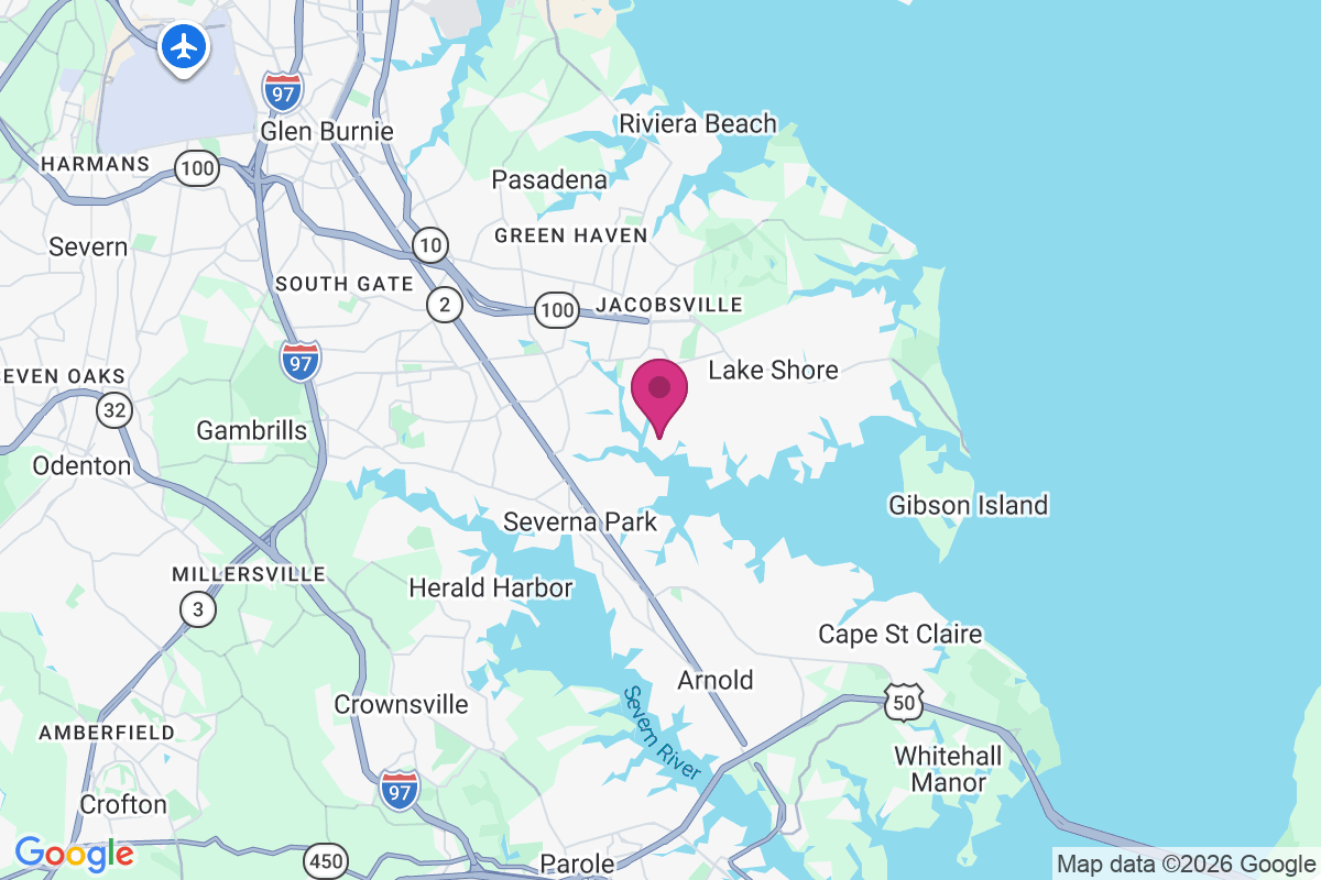 Whippoorwill Estates map