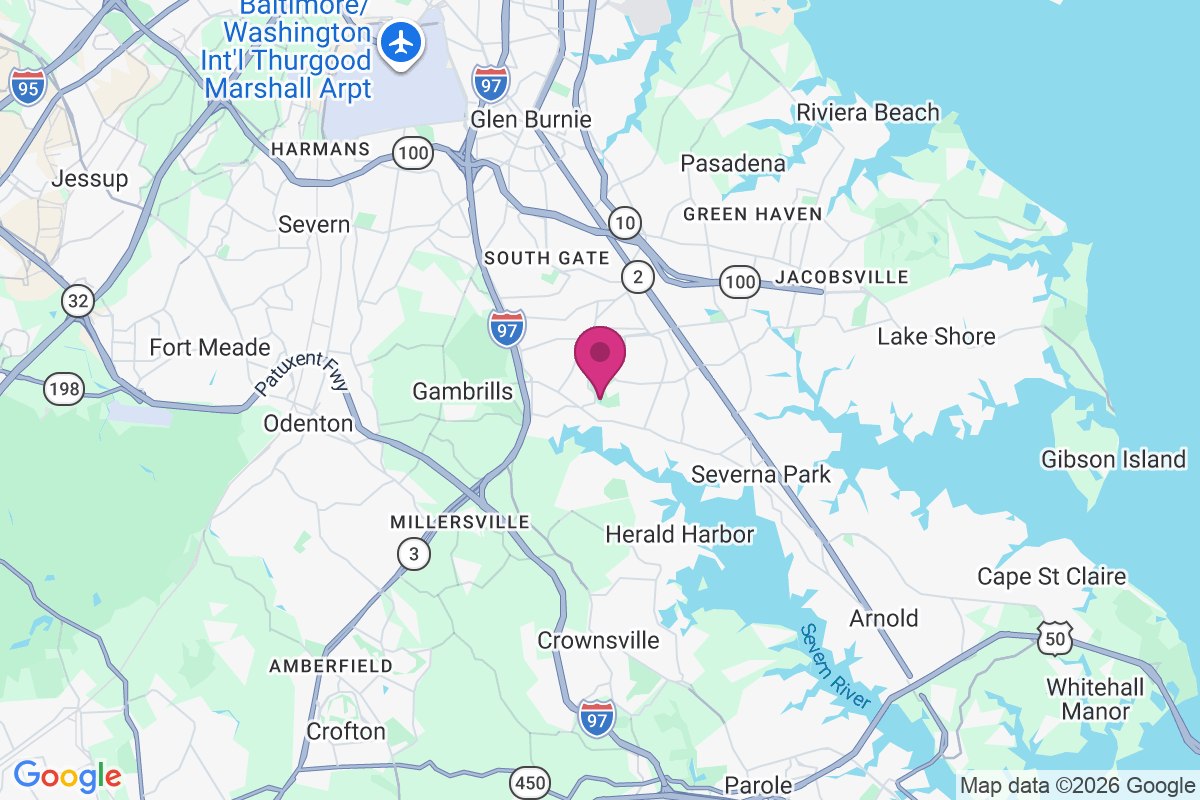 Chartwood map