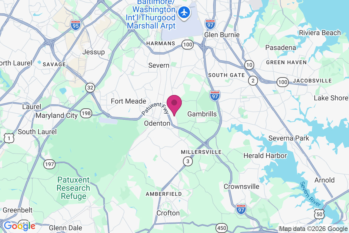 Chase Hill map