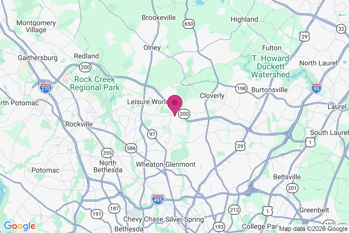 Layhill map