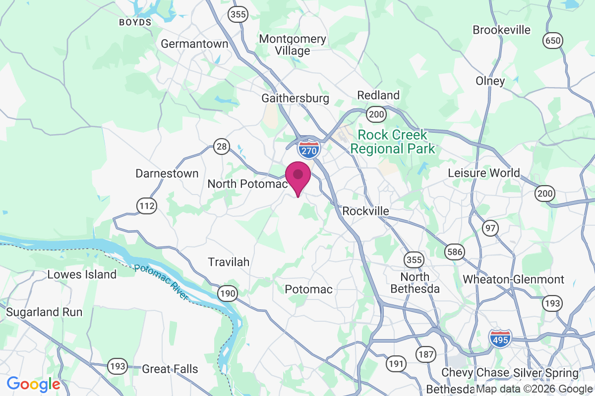 Hunting Hill map