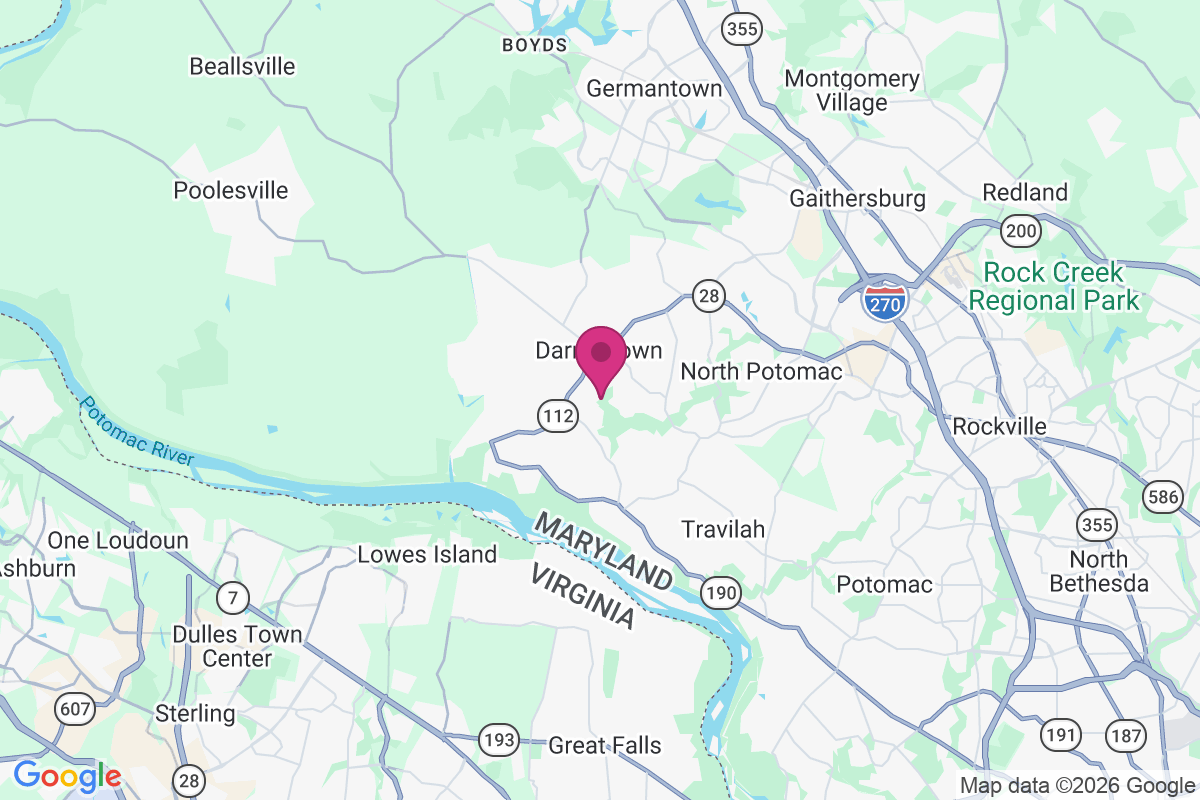 Darnestown Knolls map