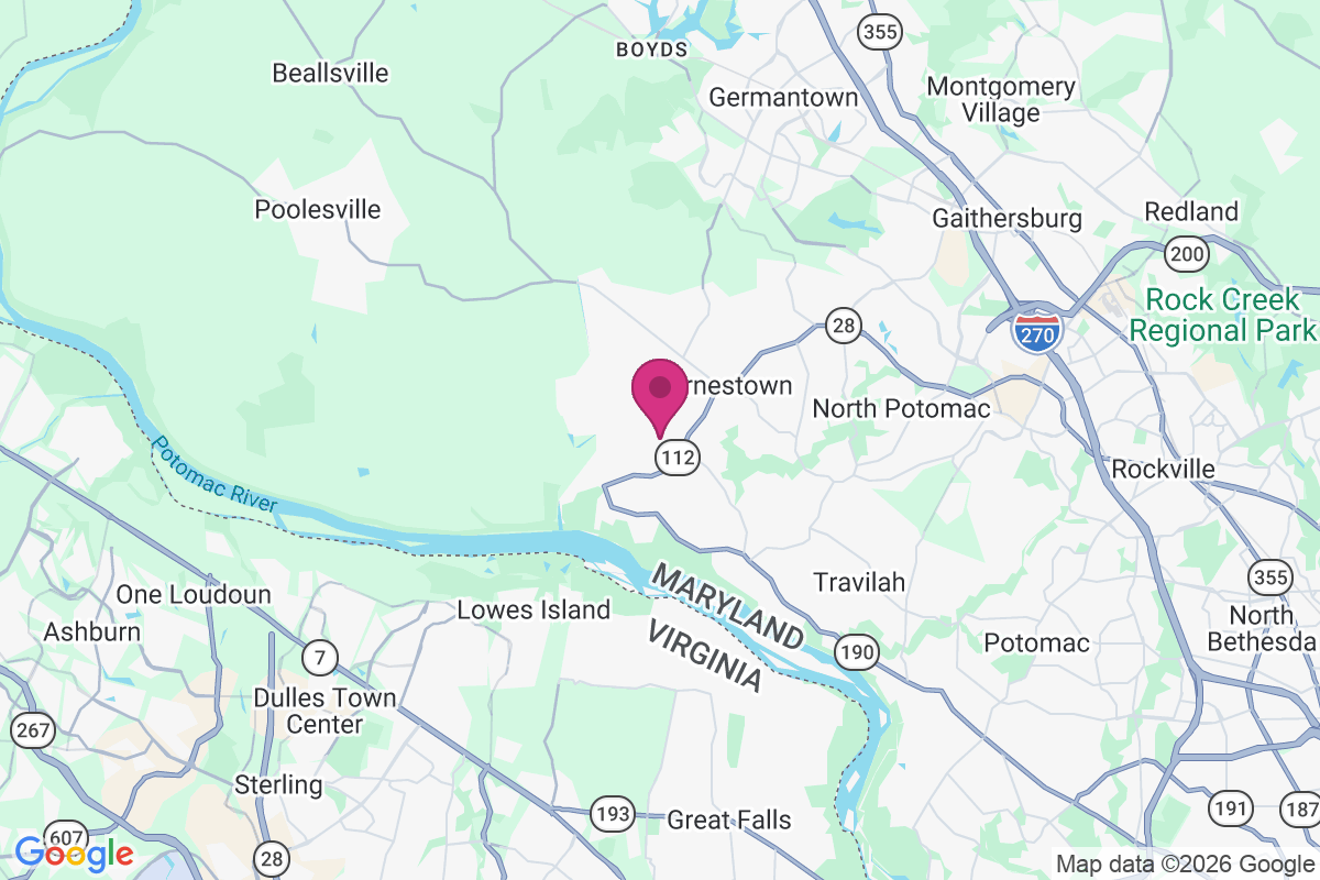 Harlow map