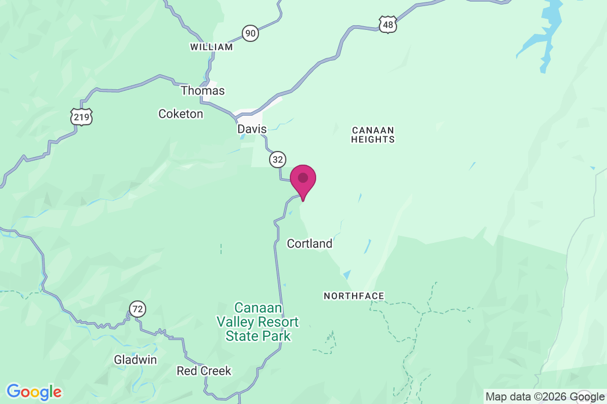 Canaan Heights map
