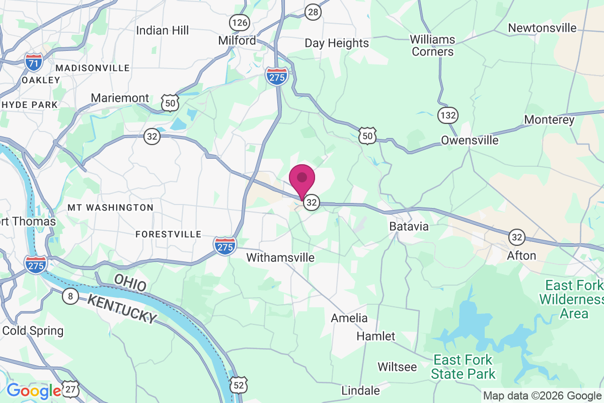 Glen Este map