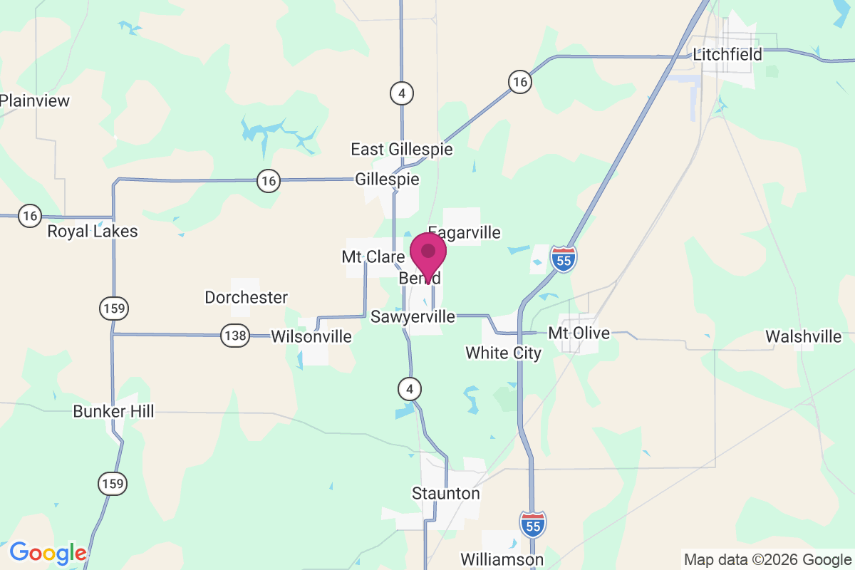 Benld map