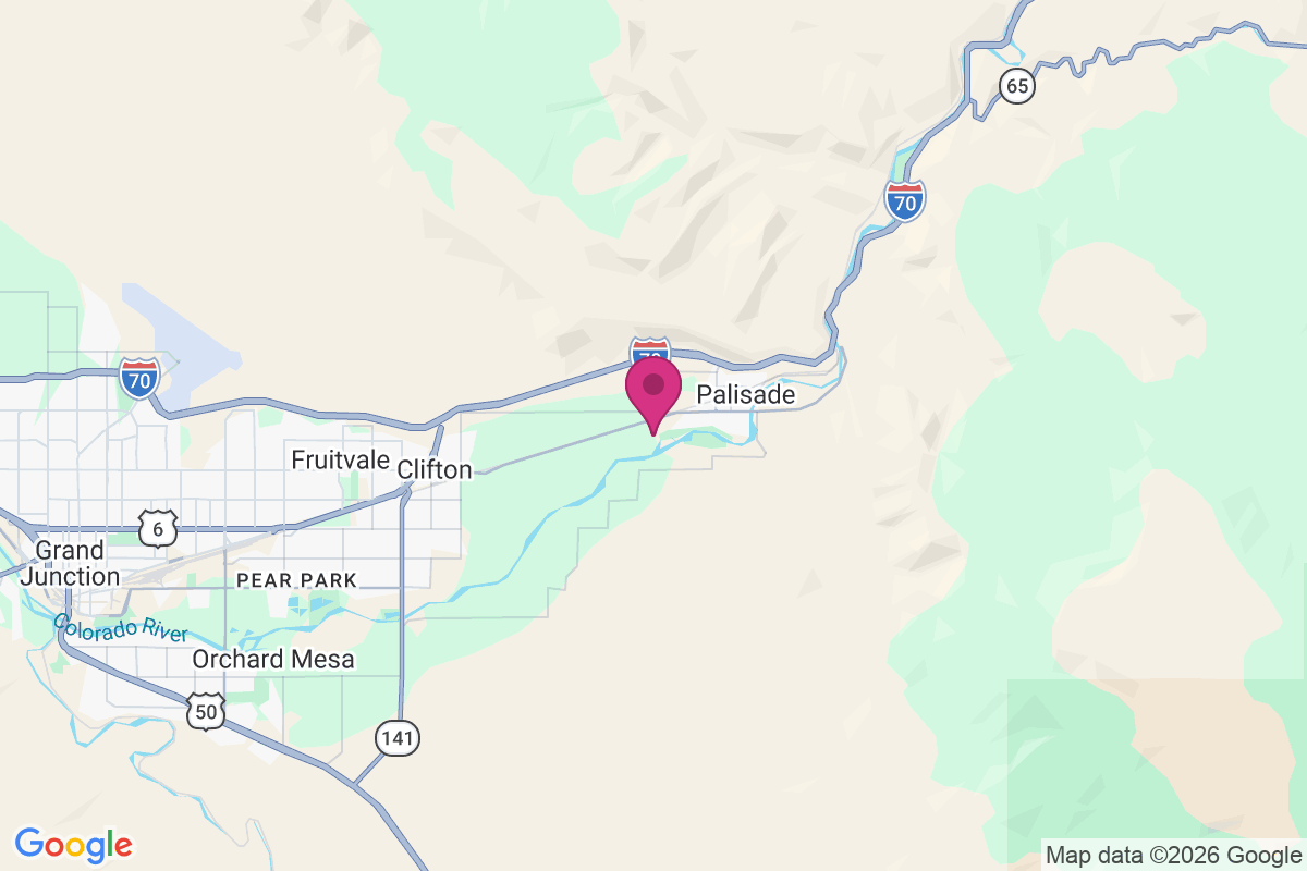 Mount Lincoln map