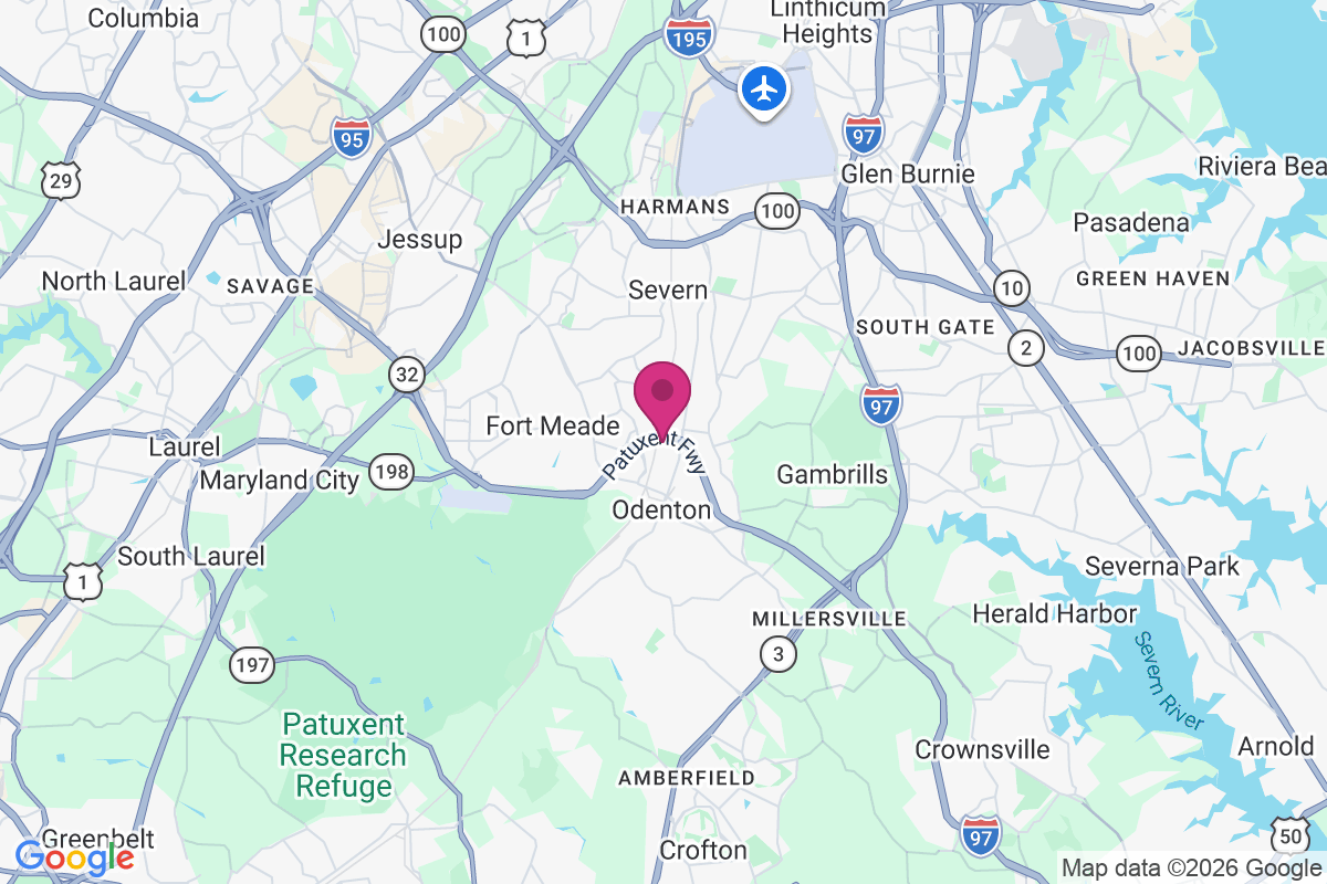 Jackson Grove map