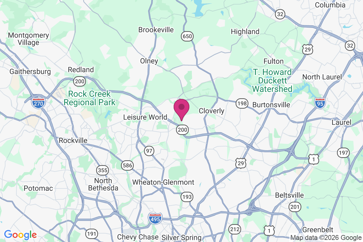 Gayfields map