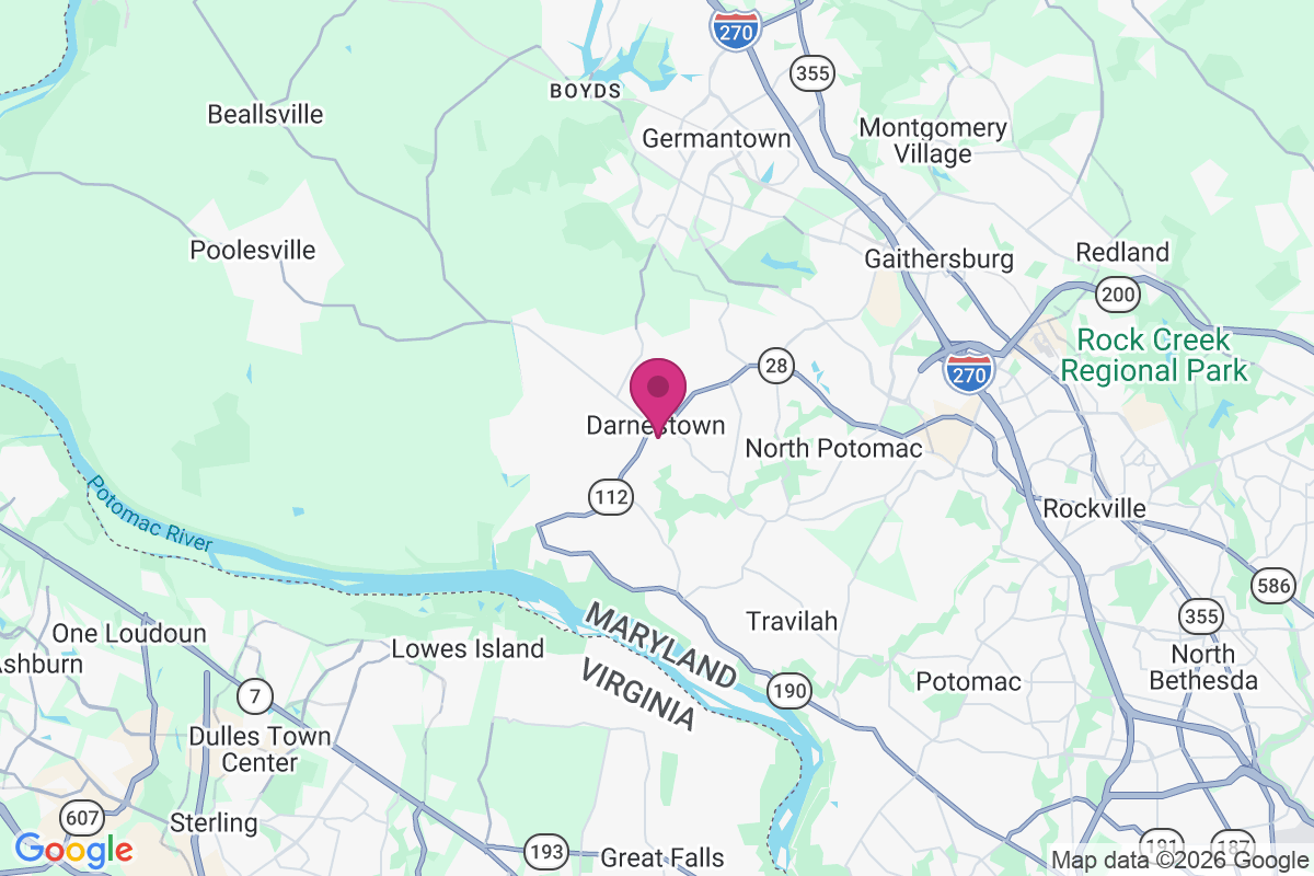 Darnestown map