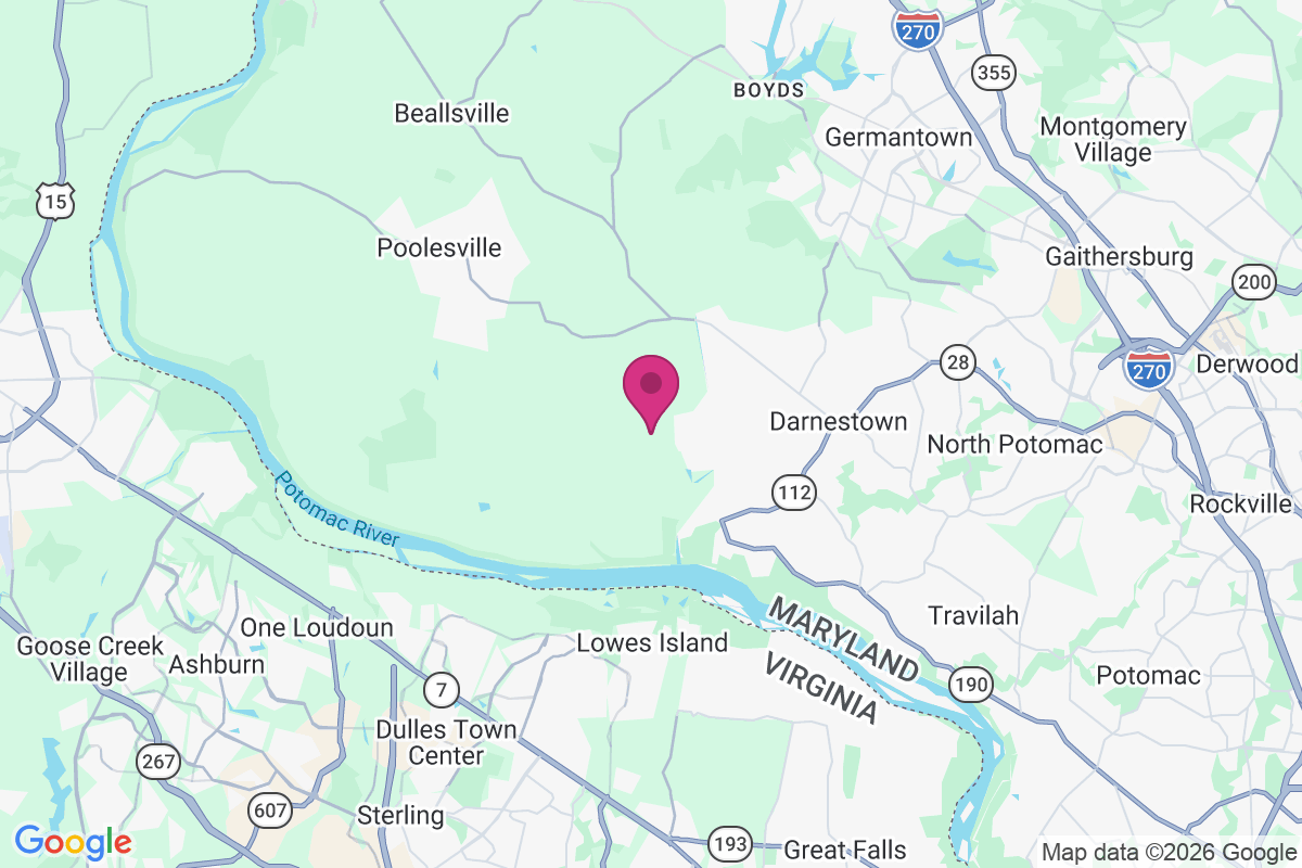 Potomac Park Estate map