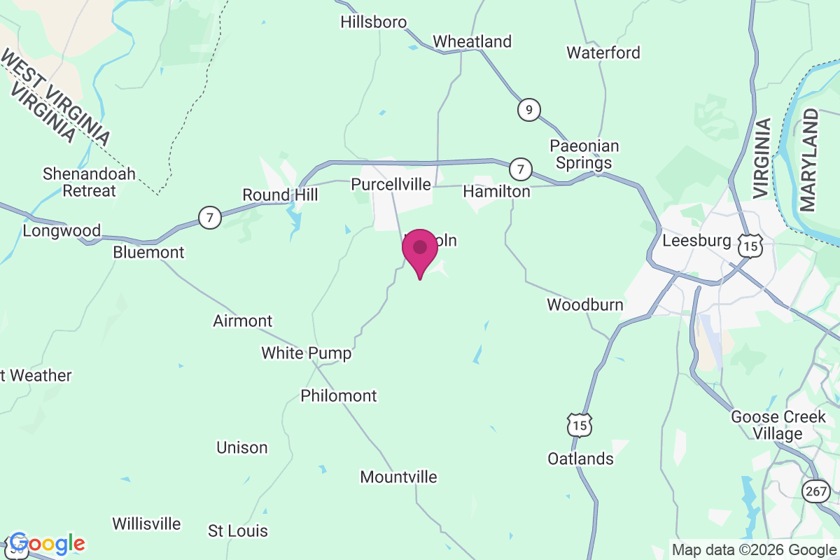 Telegraph Spring map