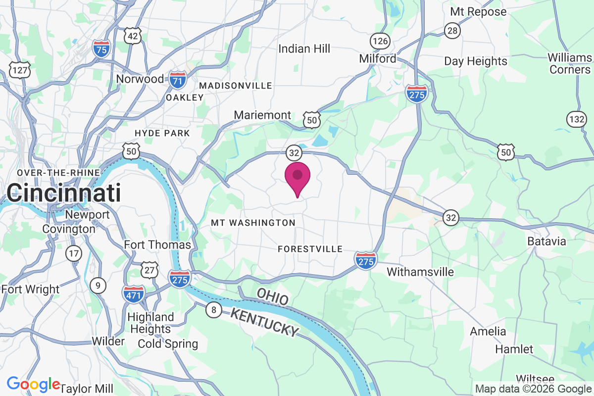 Lawyerdale Estates map
