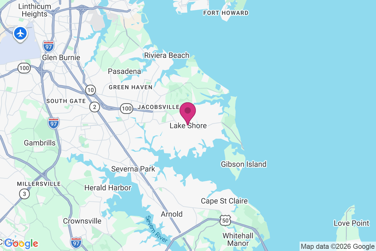 Lake Shore map