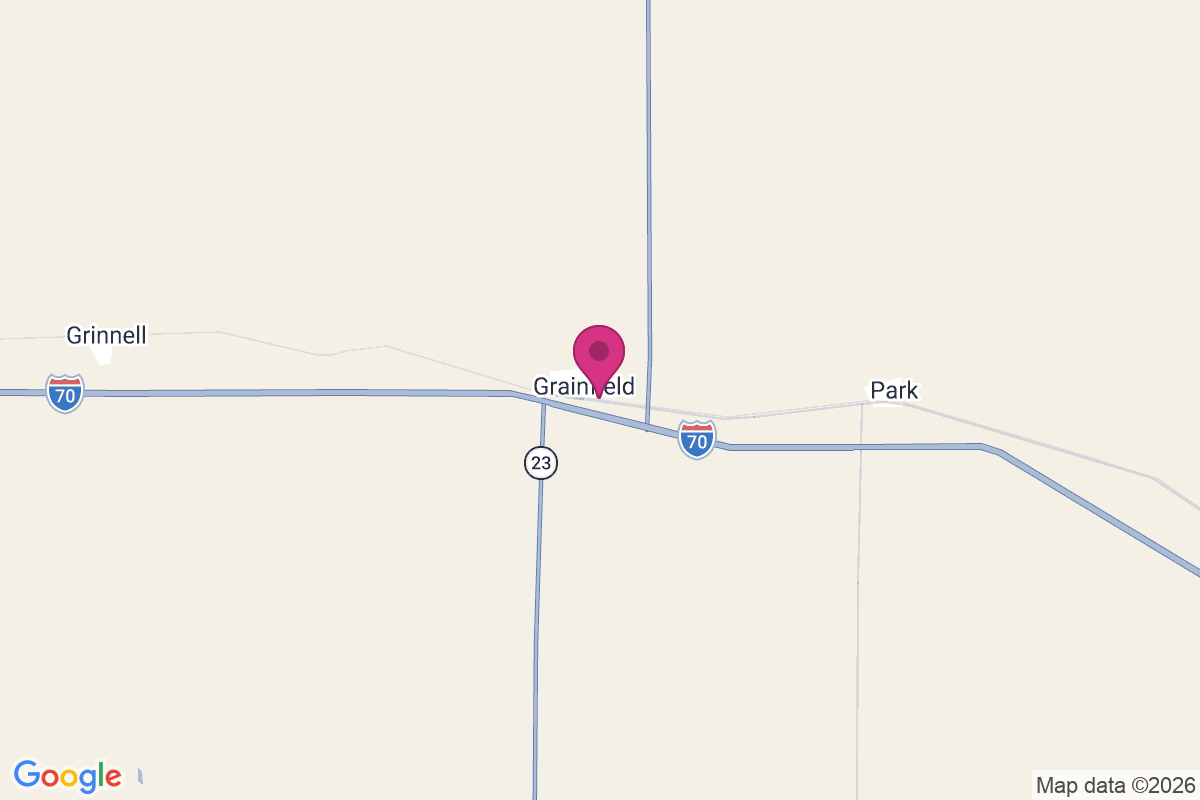 Grainfield map