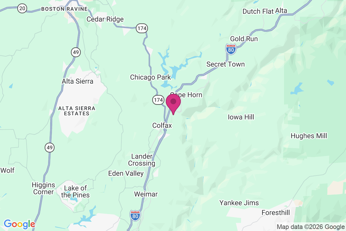 Shady Glen map