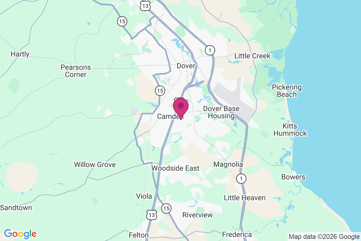 Carter Development map