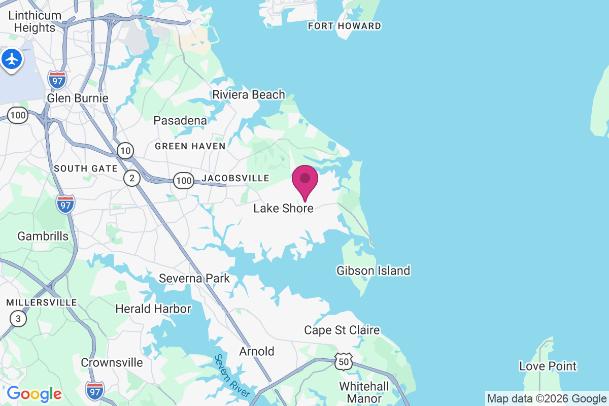 Saybrooke map