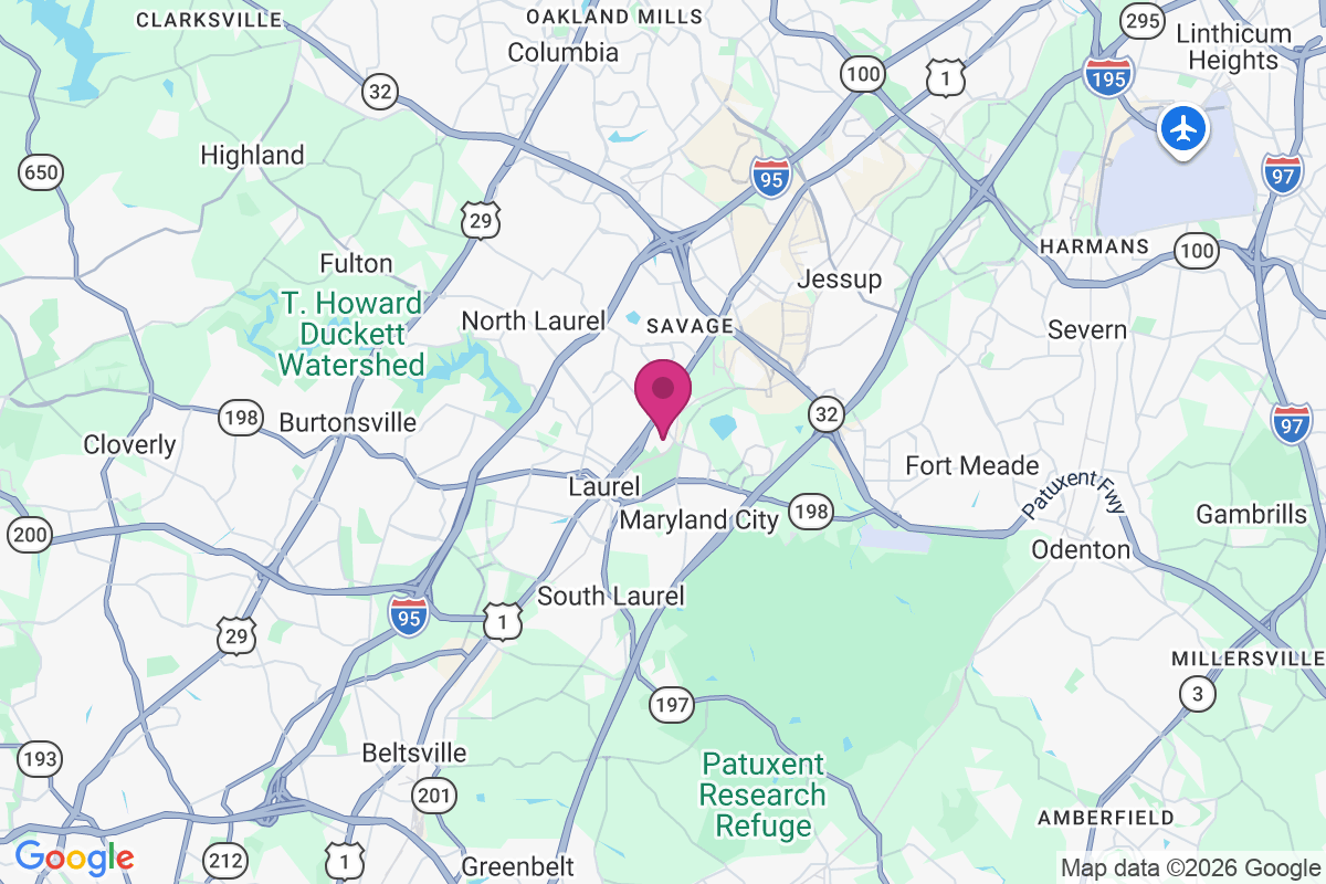 Beech Crest Mobile Estates map