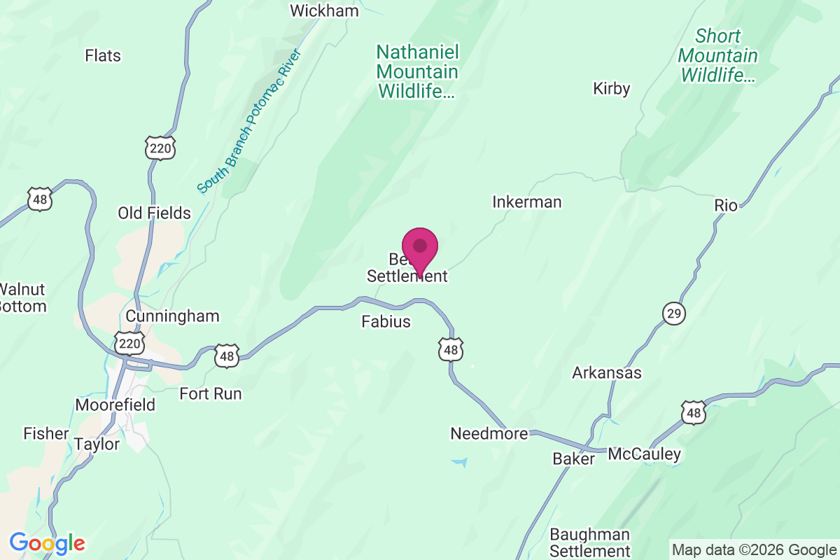 Bean Settlement map