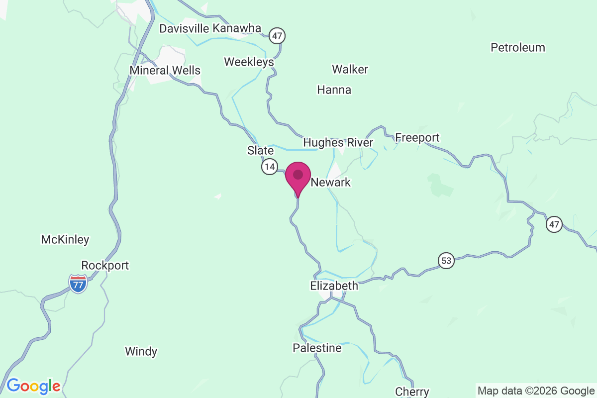 Beulah Hill map