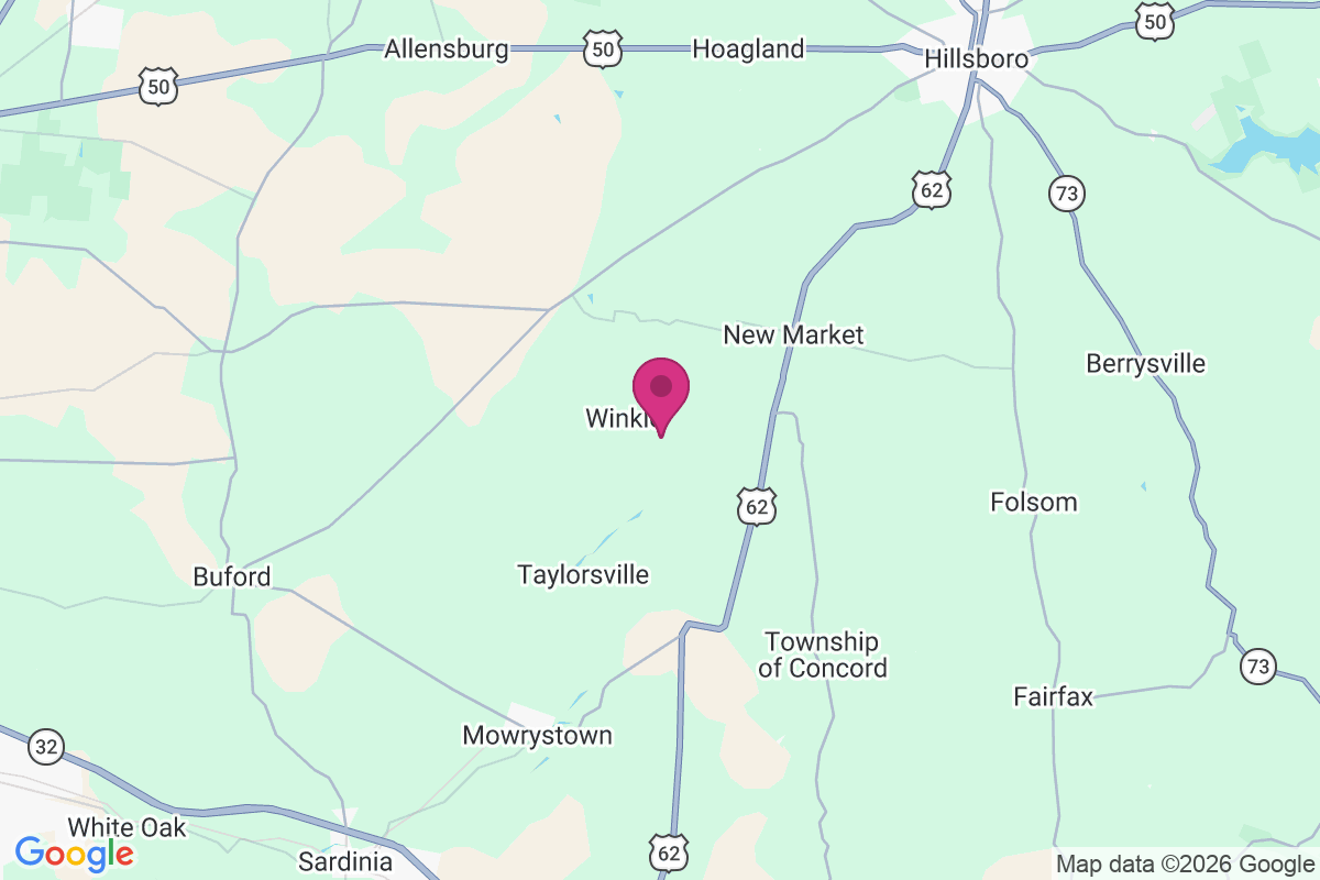 East Danville map