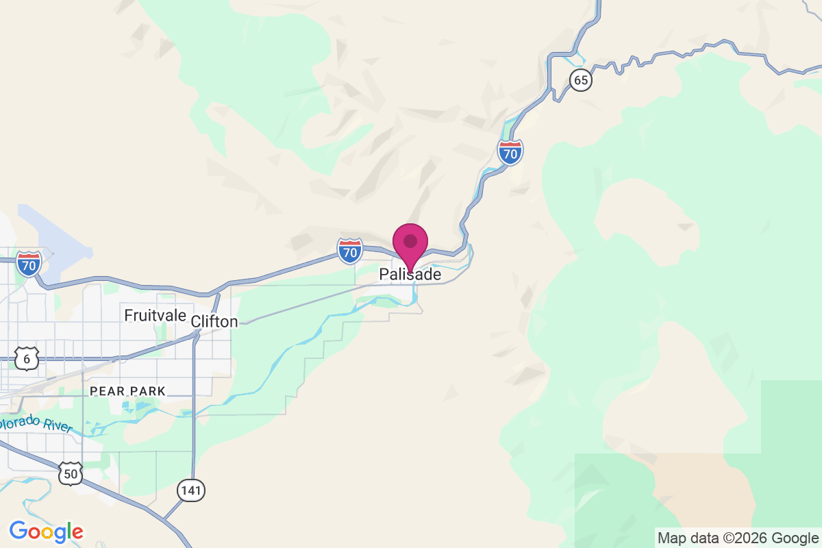 Palisade map