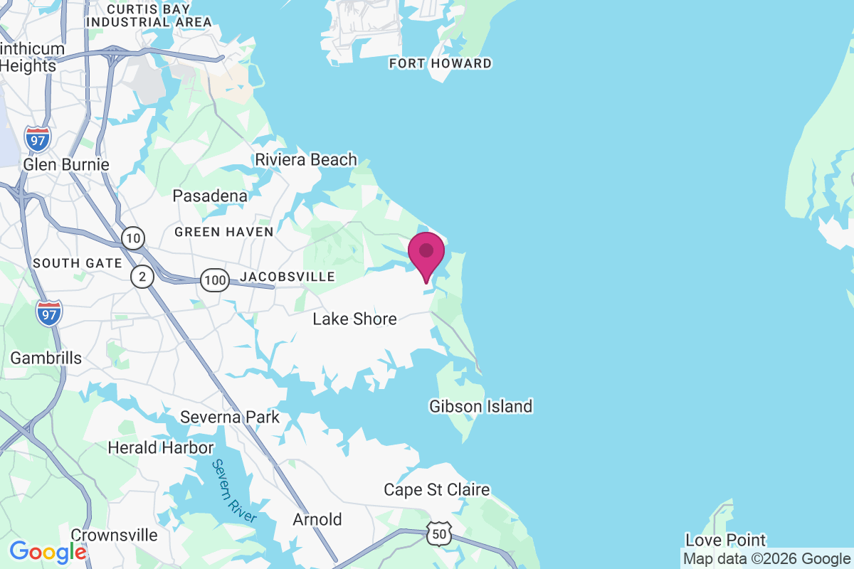 Ventnor map