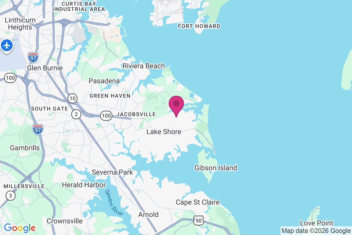 Belhaven Beach map