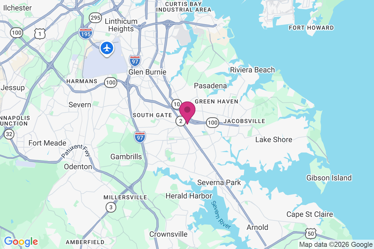 Woodholme map