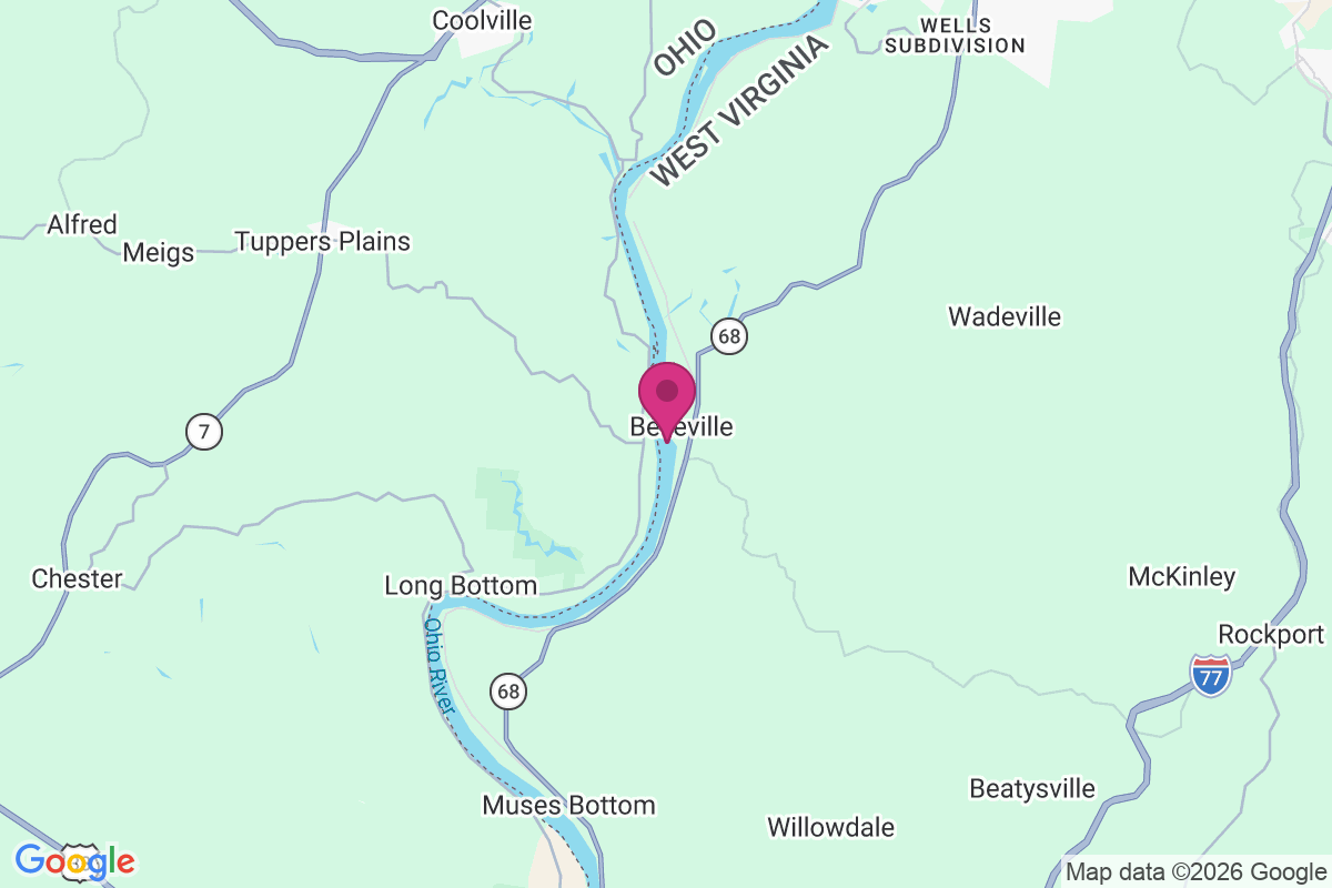 Randolph Landing map