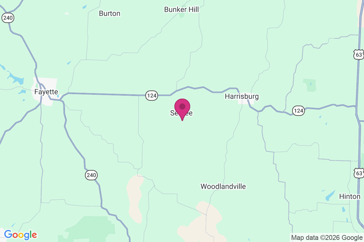 Sebree map