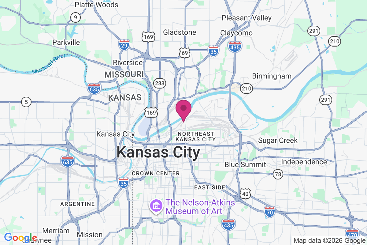 Kansas City map