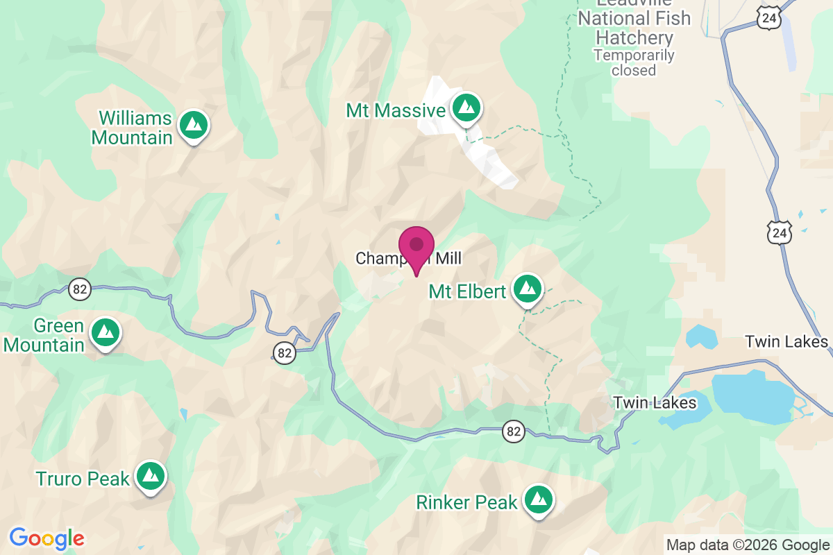 Champion Mill map